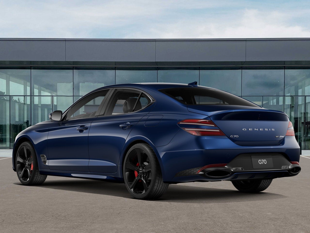 2026 Genesis G70 3.3T Sport Prestige
