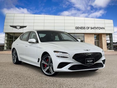 2025 Genesis G70 3.3T Sport Prestige