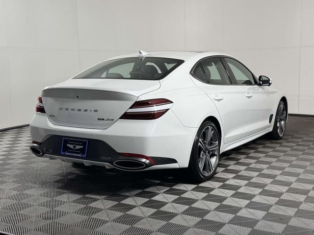 2025 Genesis G70 3.3T Sport Prestige