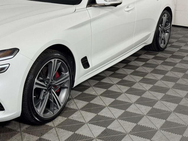 2025 Genesis G70 3.3T Sport Prestige