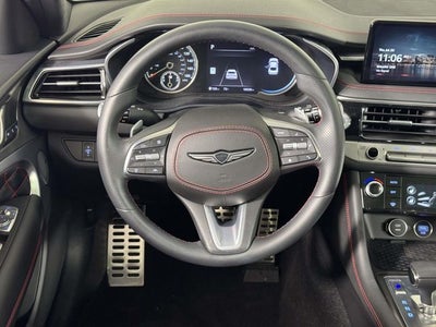 2025 Genesis G70 3.3T Sport Prestige