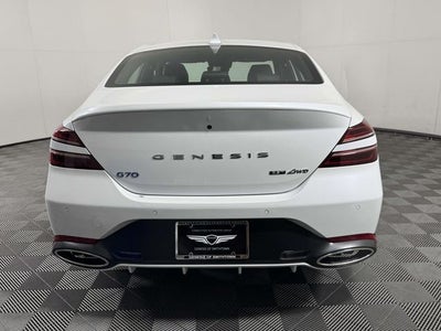 2025 Genesis G70 3.3T Sport Prestige