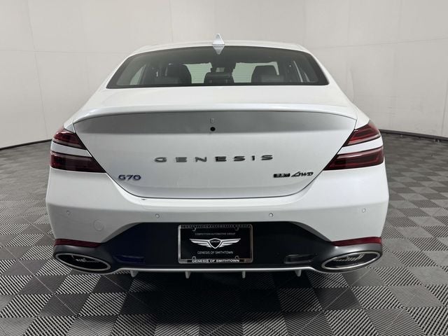 2025 Genesis G70 3.3T Sport Prestige