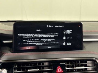 2026 Genesis G70 3.3T Sport Prestige