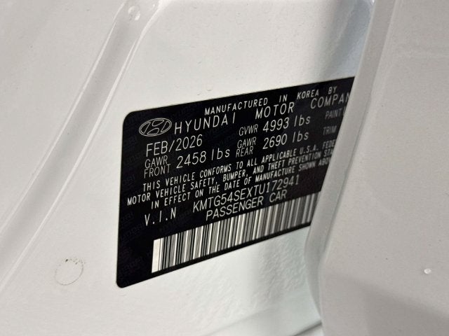 2026 Genesis G70 3.3T Sport Prestige