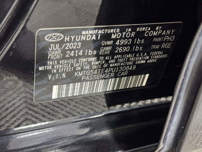 2023 Genesis G70 3.3T