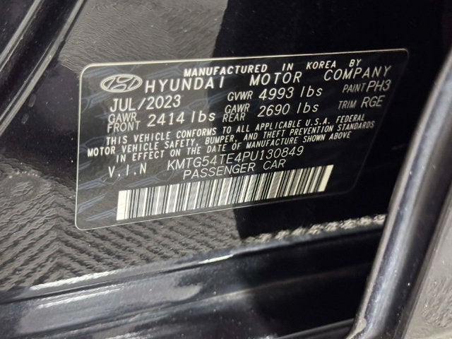 2023 Genesis G70 3.3T