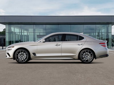 2027 Genesis G70 2.5T