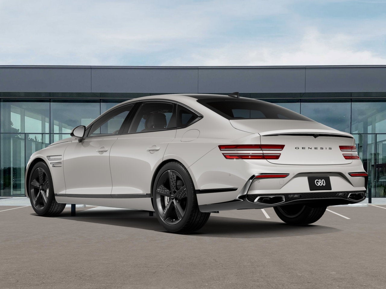 2027 Genesis G80 2.5T