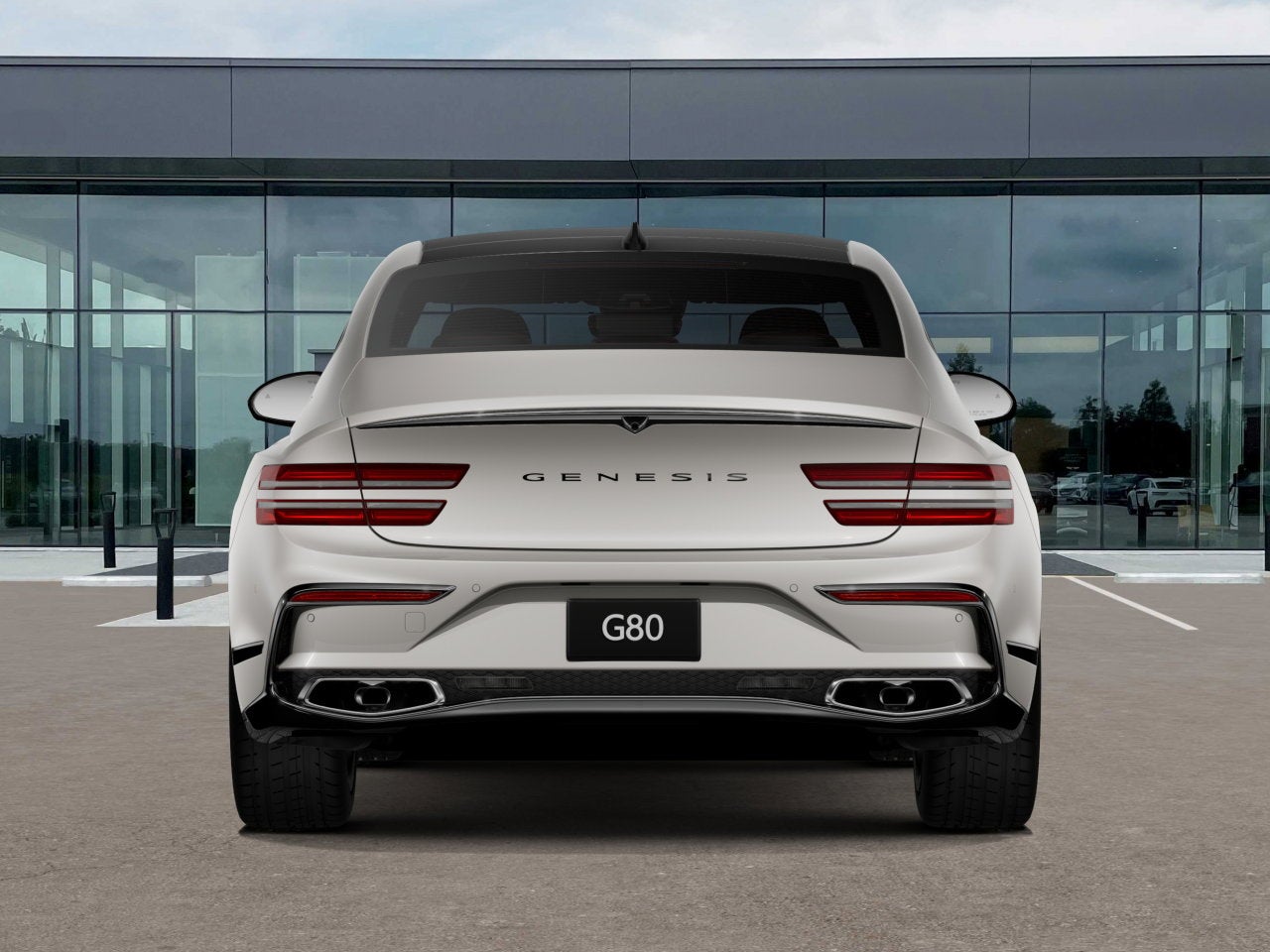 2027 Genesis G80 2.5T