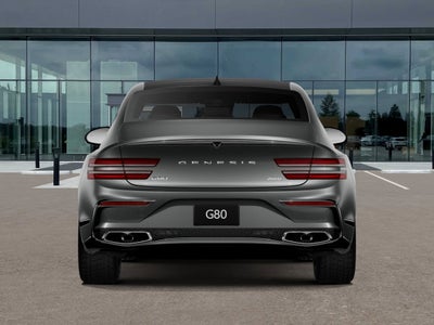 2026 Genesis G80 2.5T