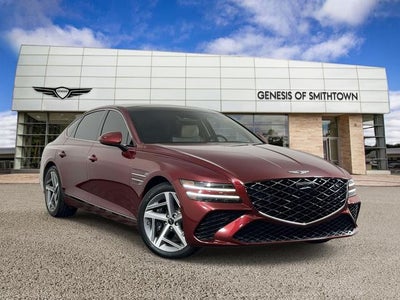 2025 Genesis G80 3.5T