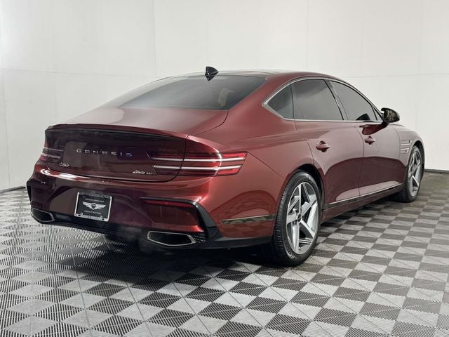 2025 Genesis G80 3.5T