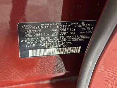 2025 Genesis G80 3.5T