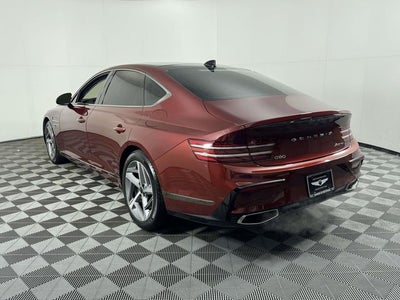 2025 Genesis G80 3.5T