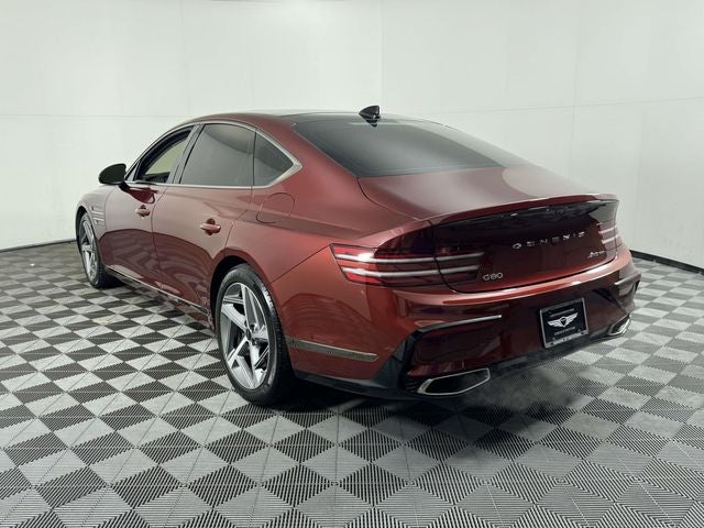 2025 Genesis G80 3.5T