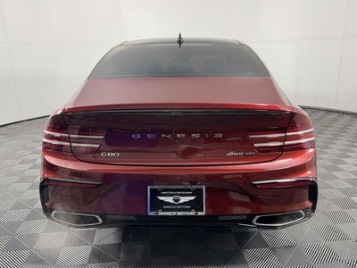 2025 Genesis G80 3.5T