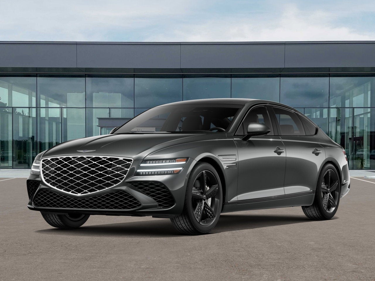 2027 Genesis G80 3.5T Sport Prestige