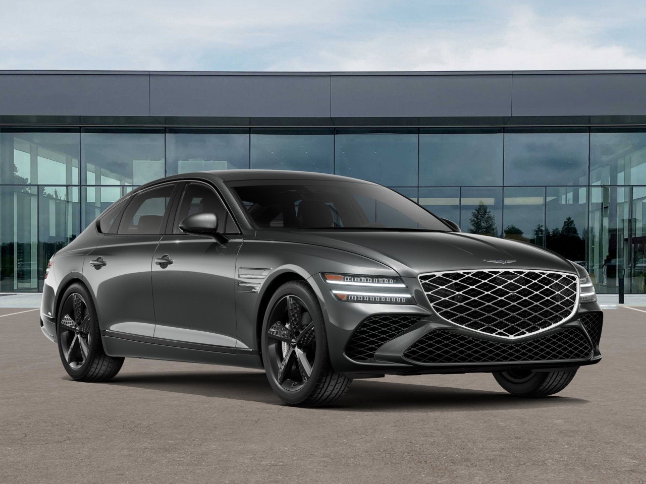 2027 Genesis G80 3.5T Sport Prestige