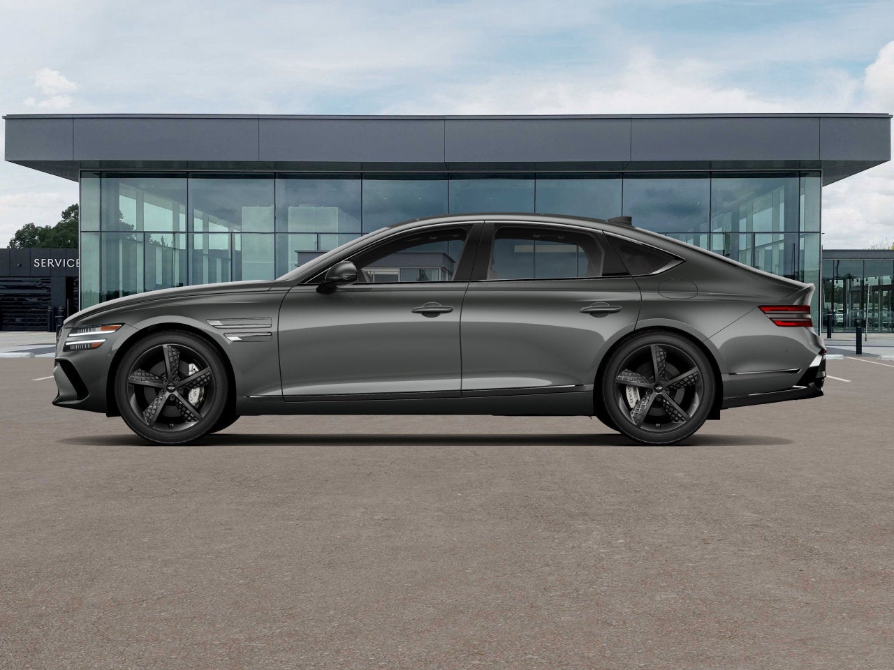 2027 Genesis G80 3.5T Sport Prestige