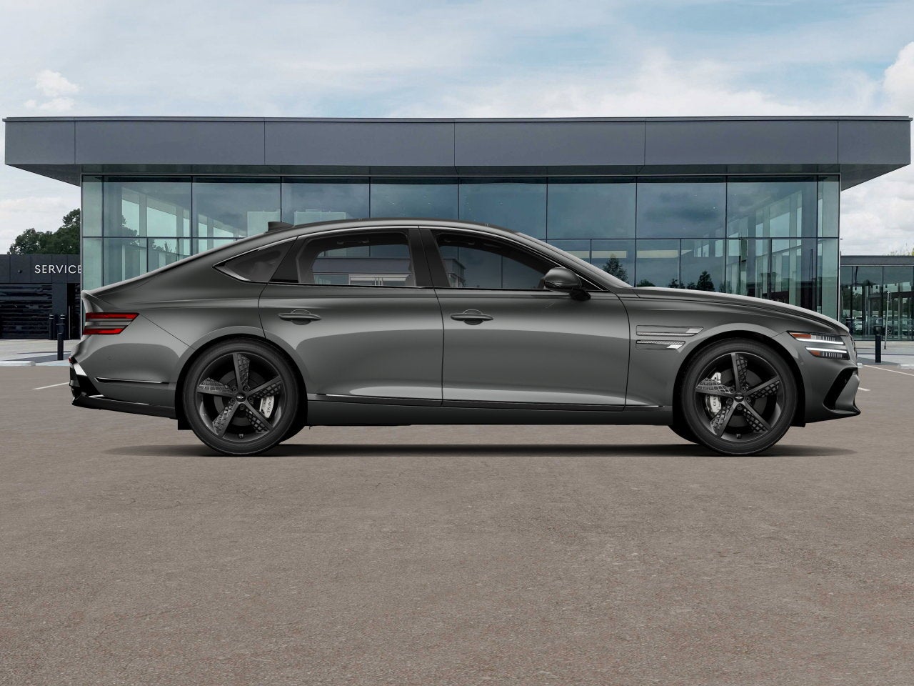 2027 Genesis G80 3.5T Sport Prestige