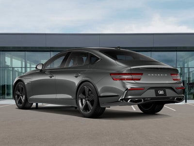 2027 Genesis G80 3.5T Sport Prestige