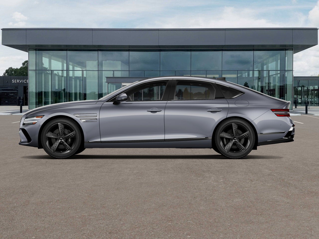 2026 Genesis G80 3.5T