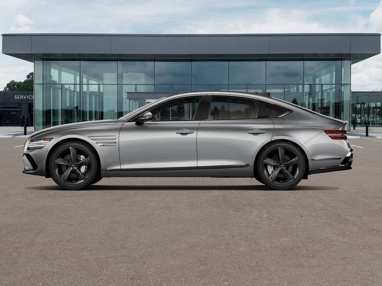 2027 Genesis G80 3.5T