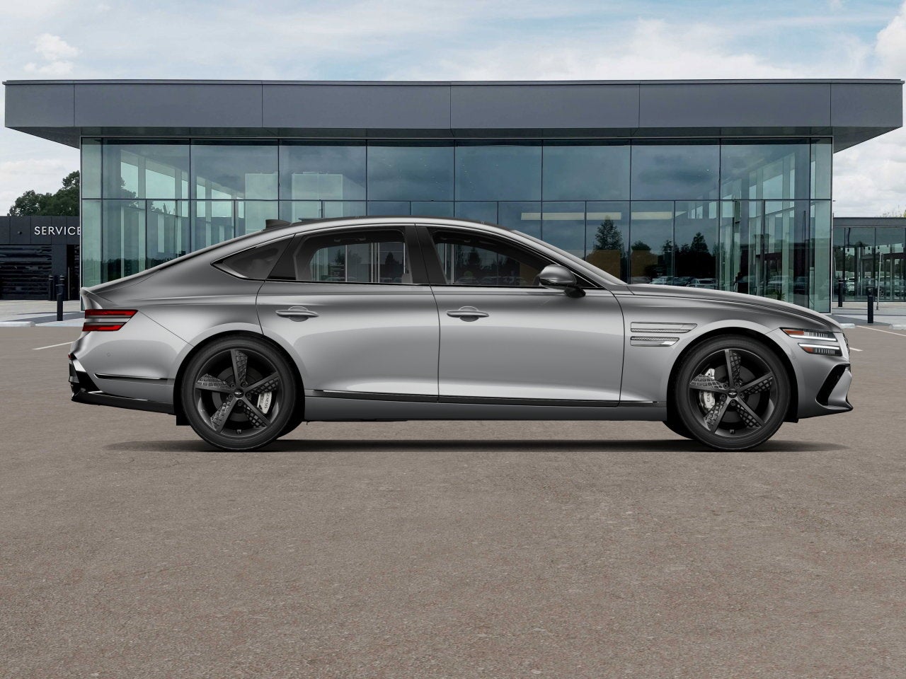 2027 Genesis G80 3.5T