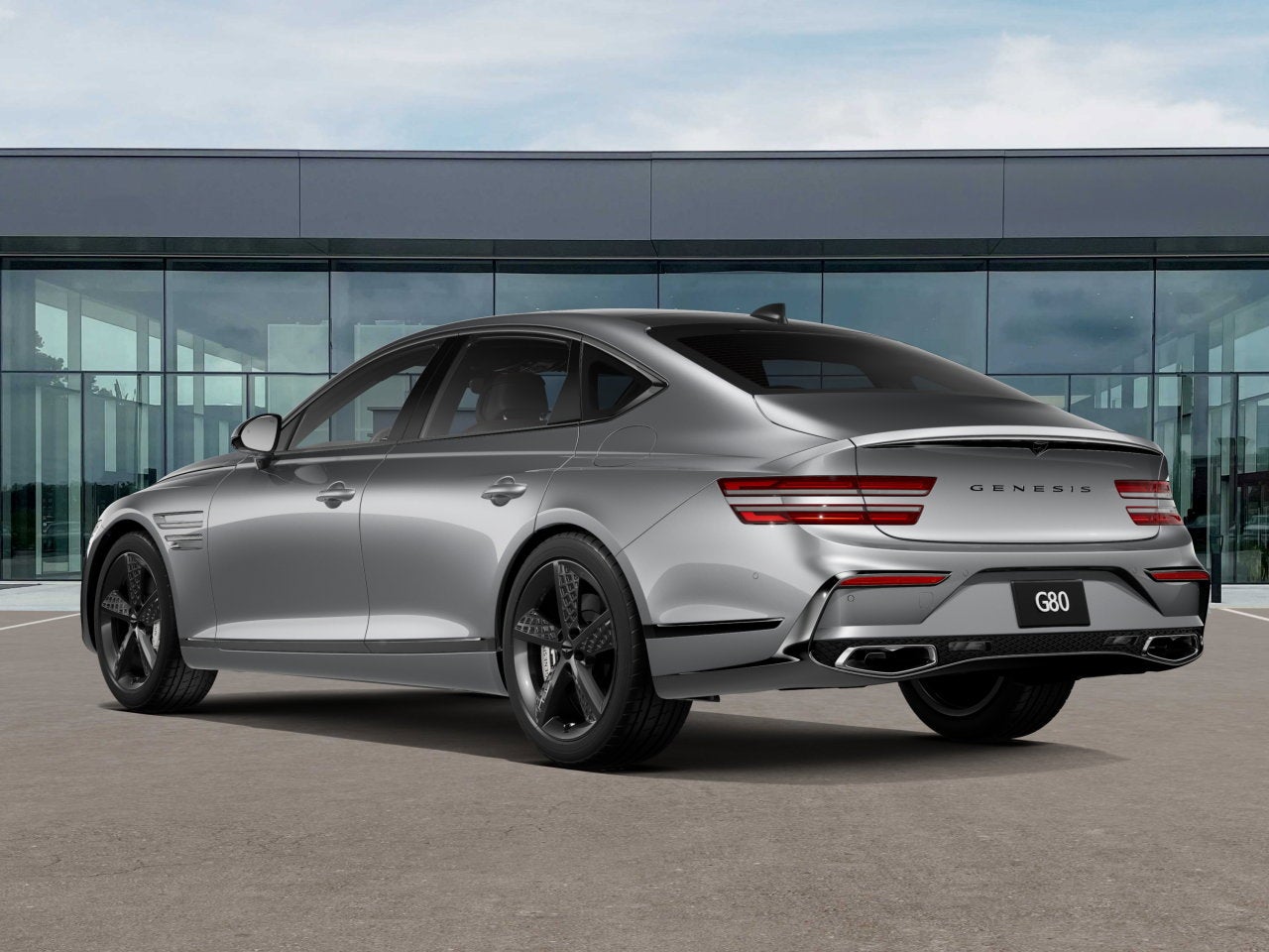 2027 Genesis G80 3.5T