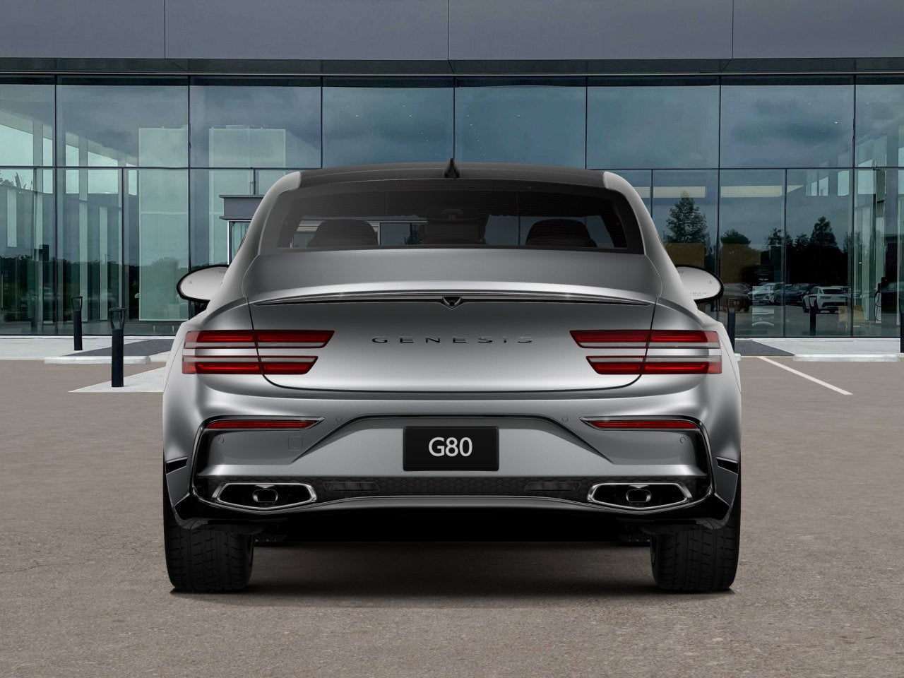 2027 Genesis G80 3.5T