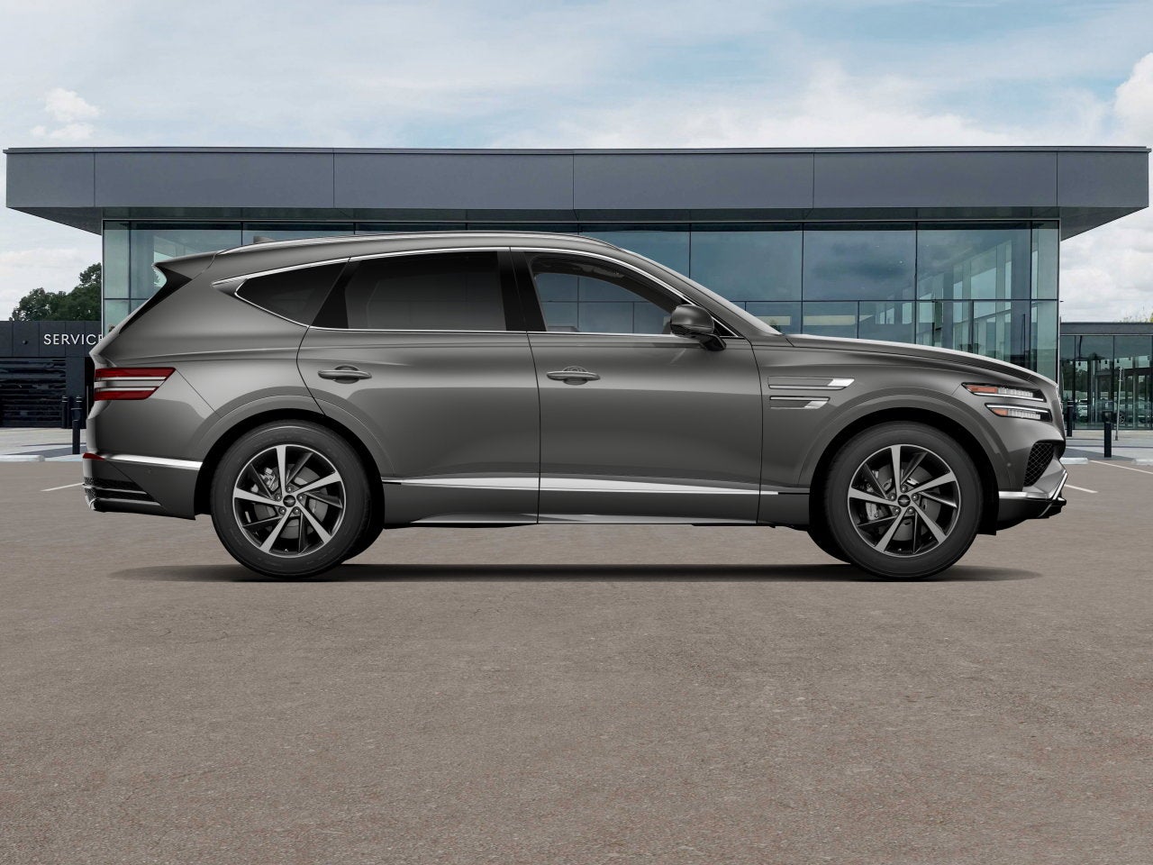 2026 Genesis GV80 2.5T Advanced