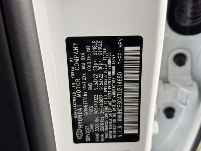 2026 Genesis GV80 3.5T Prestige Black