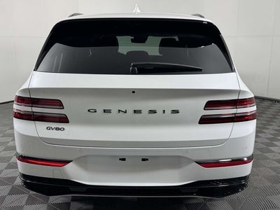 2026 Genesis GV80 3.5T Prestige Black