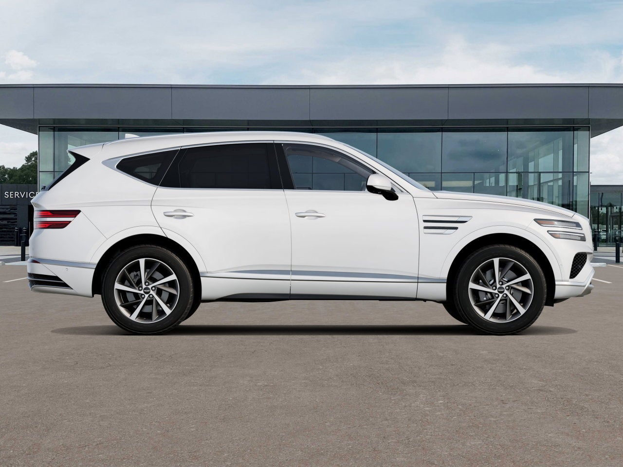 2027 Genesis GV80 3.5T Advanced