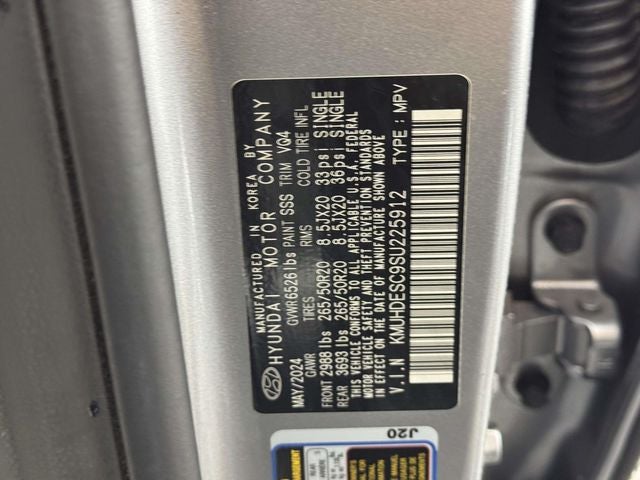 2025 Genesis GV80 3.5T Advanced