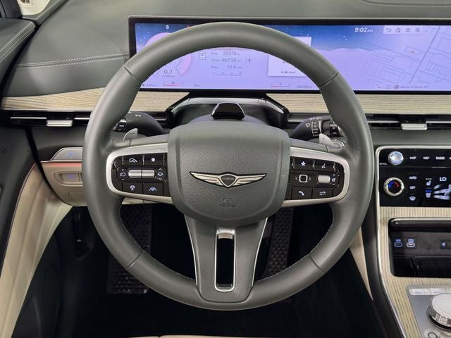2025 Genesis GV80 3.5T Advanced
