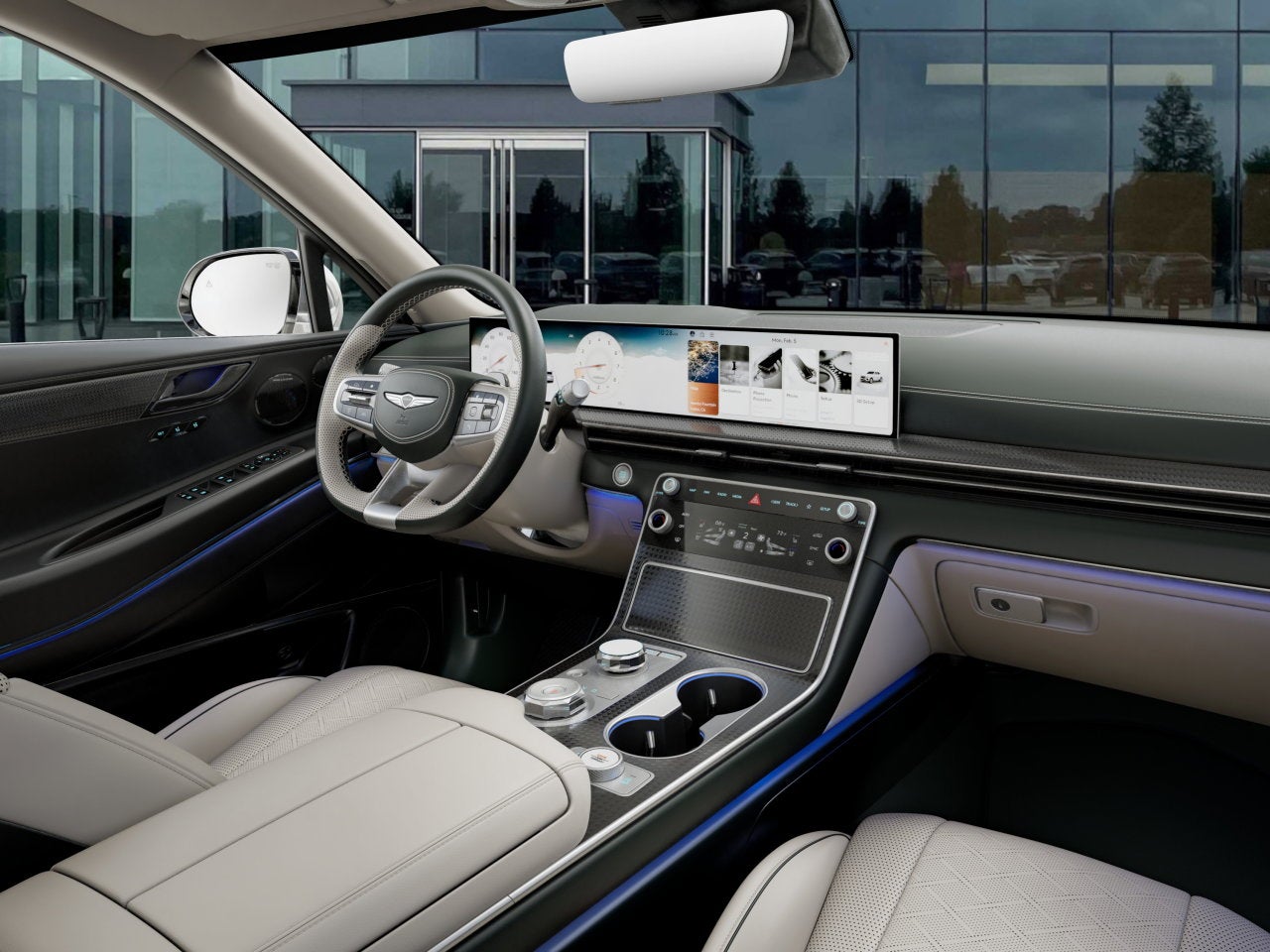 2027 Genesis GV80 Coupe 3.5T
