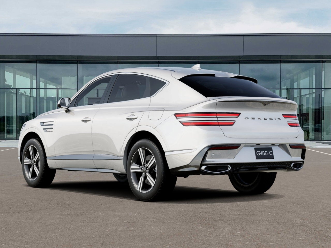 2027 Genesis GV80 Coupe 3.5T