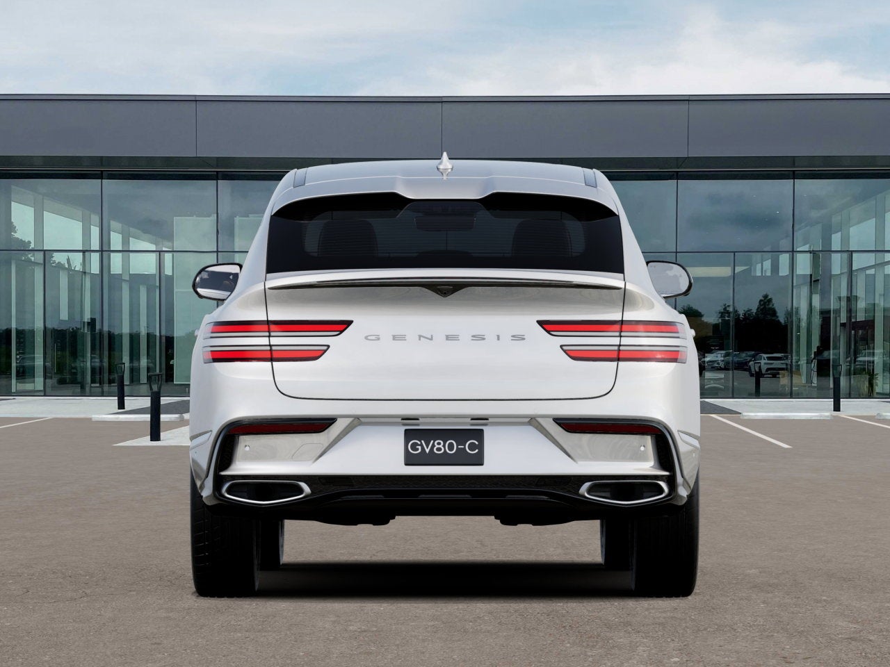 2027 Genesis GV80 Coupe 3.5T