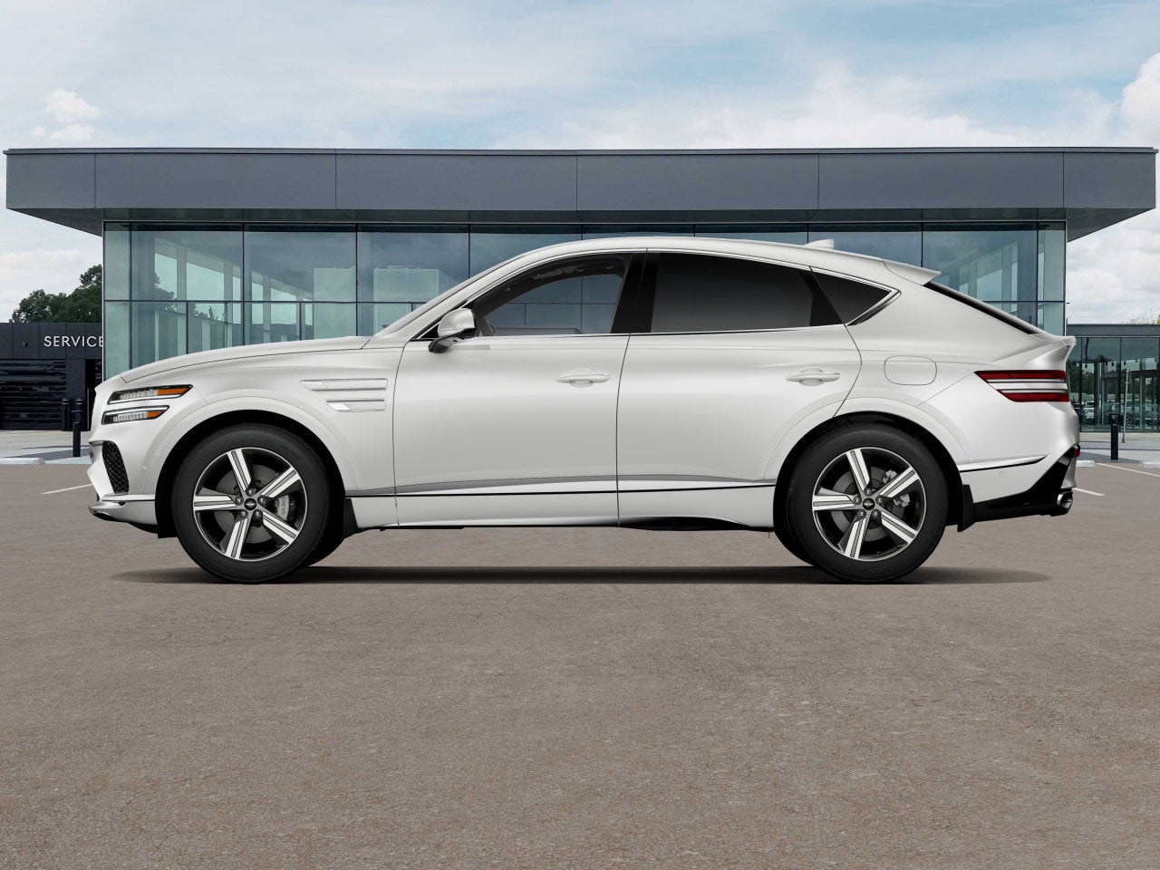 2026 Genesis GV80 Coupe 3.5T