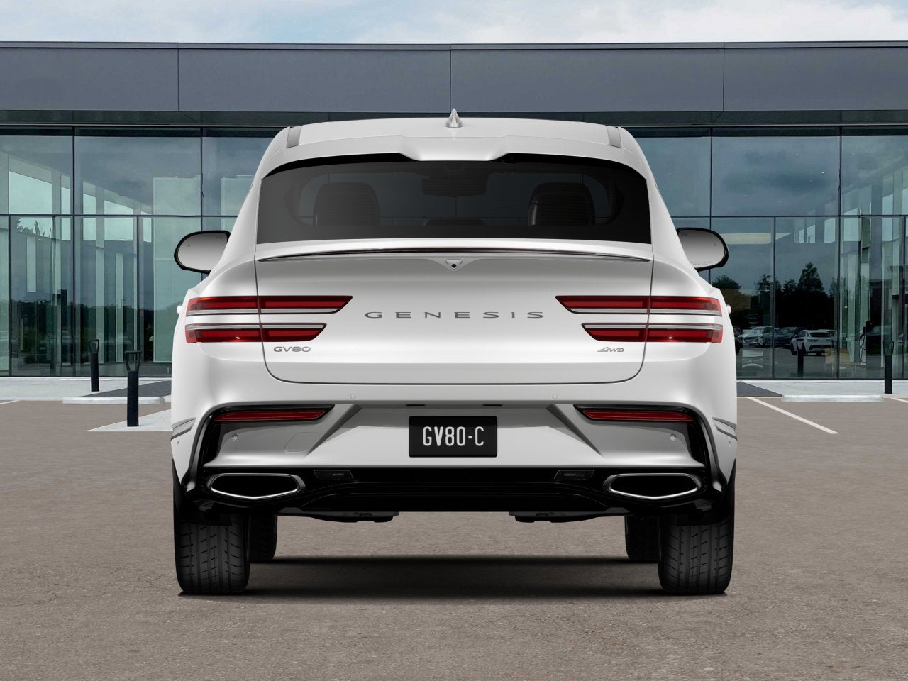 2026 Genesis GV80 Coupe 3.5T