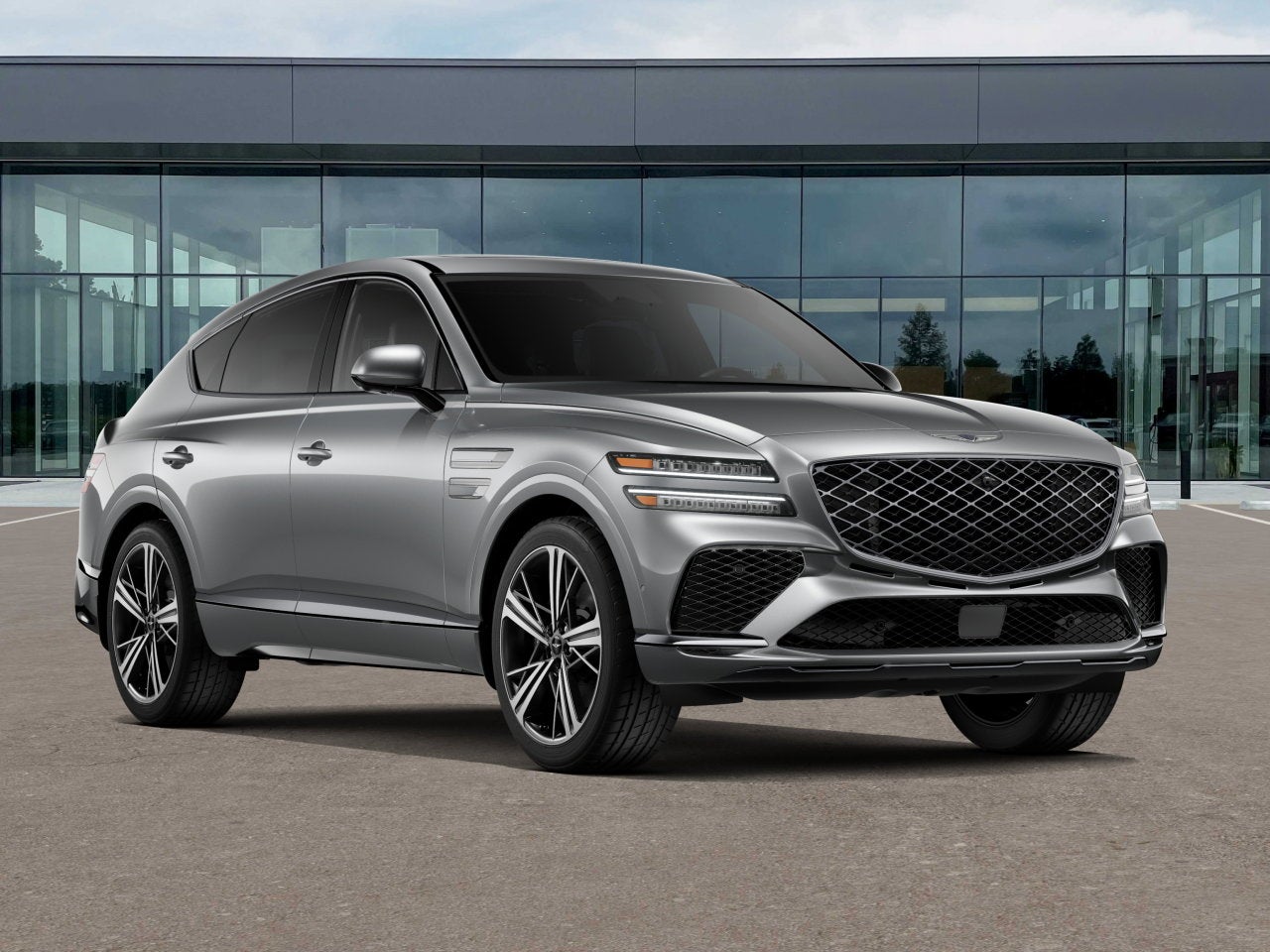 2026 Genesis GV80 Coupe 3.5T e-SC
