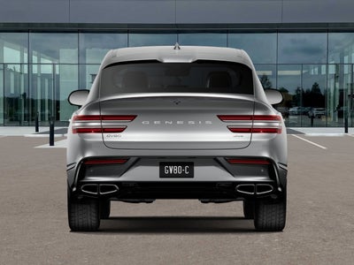 2026 Genesis GV80 Coupe 3.5T e-SC