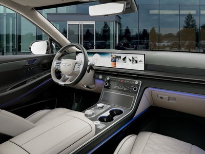 2027 Genesis GV80 Coupe 3.5T