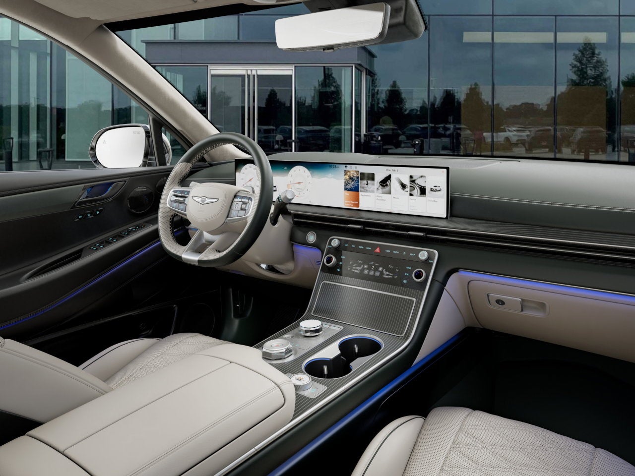 2027 Genesis GV80 Coupe 3.5T