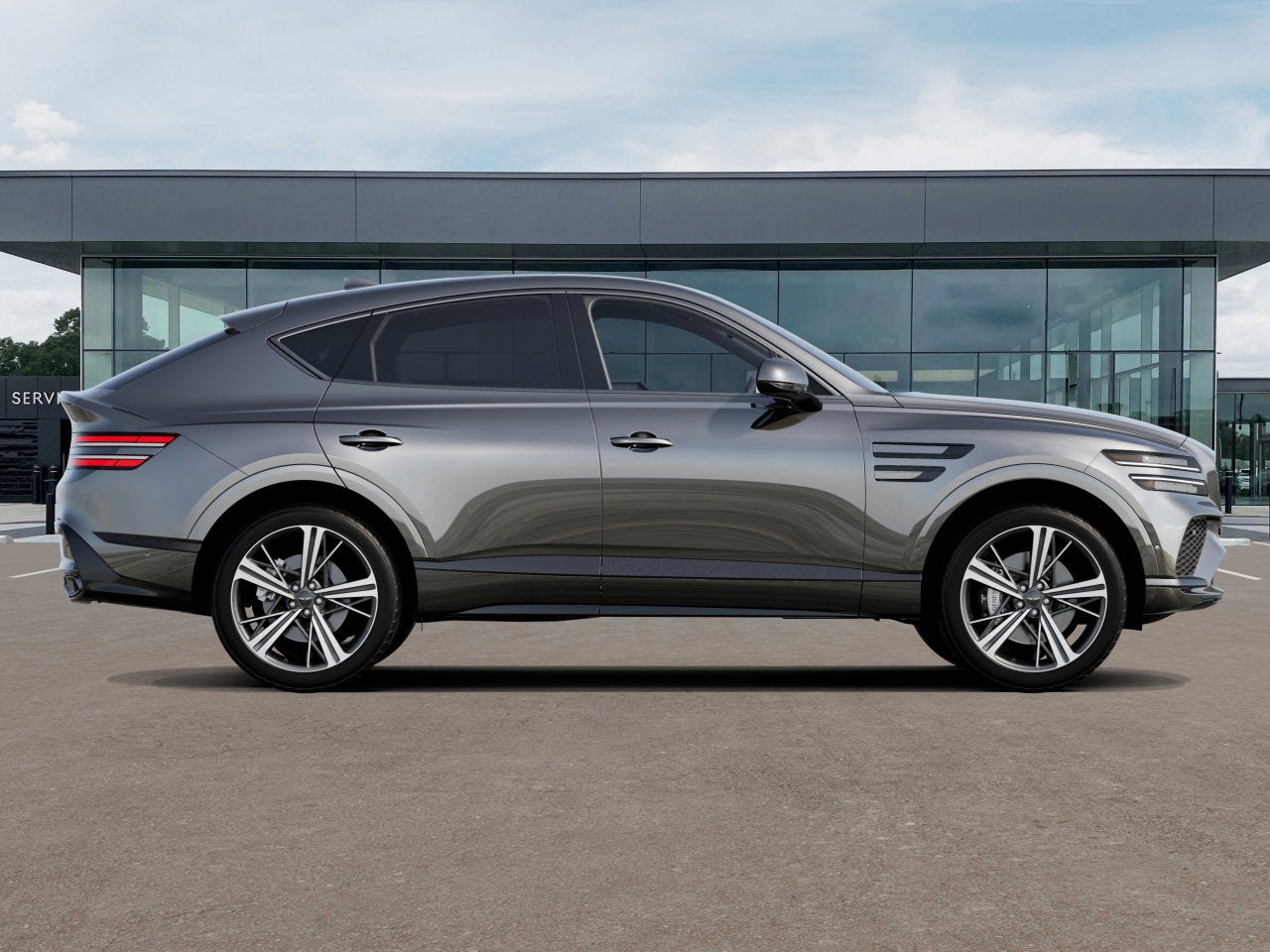 2027 Genesis GV80 Coupe 3.5T