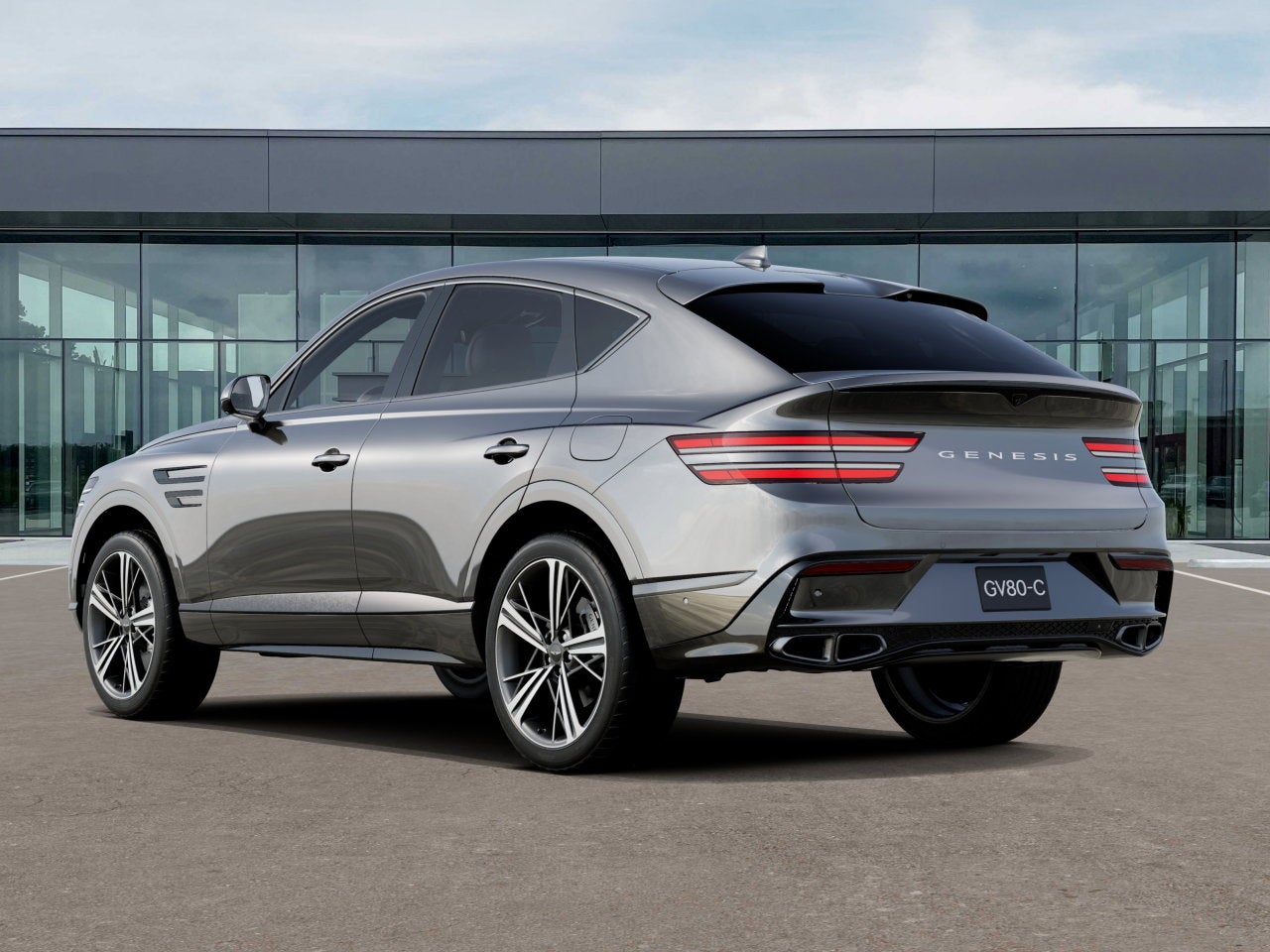 2027 Genesis GV80 Coupe 3.5T