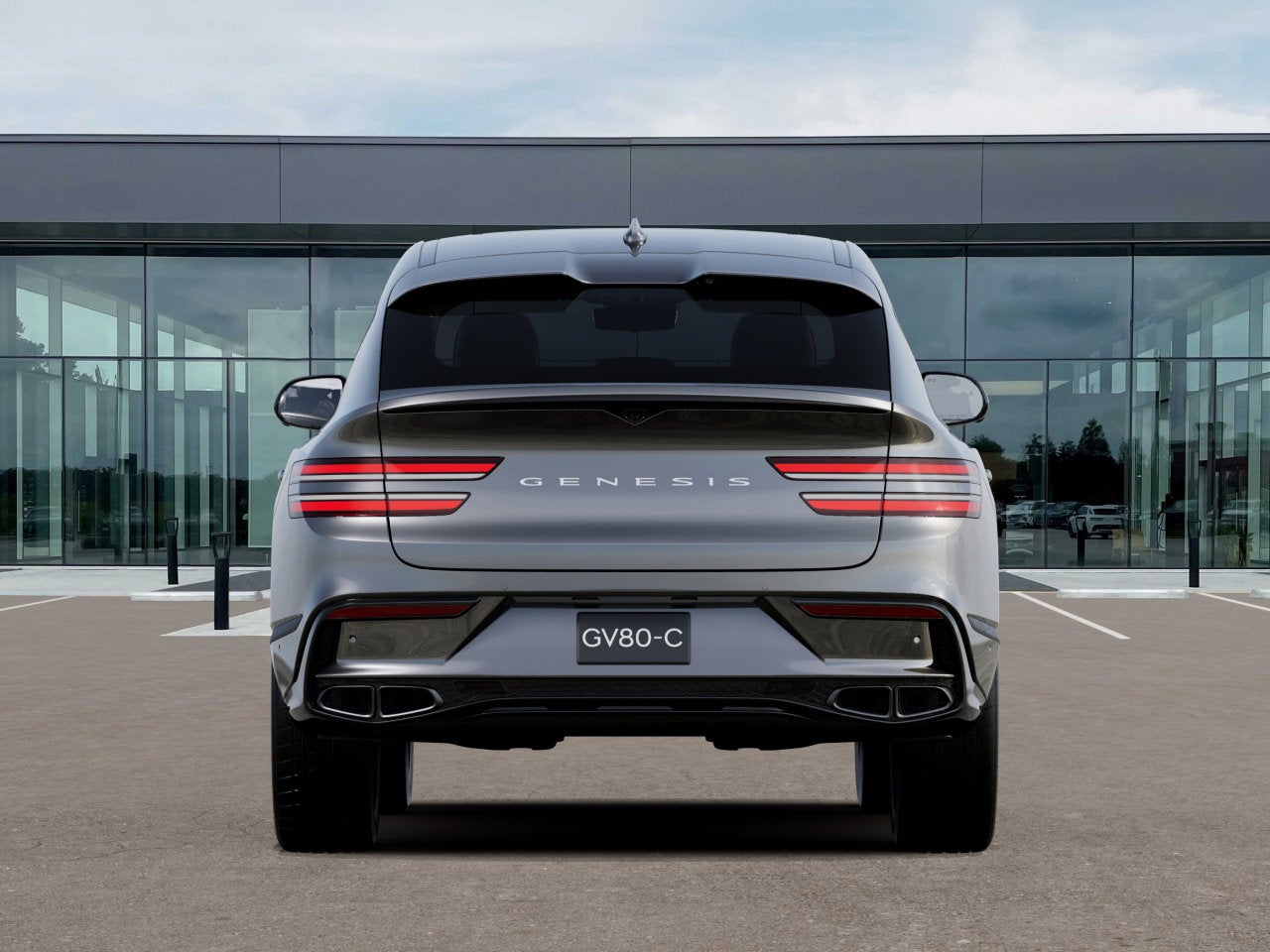 2027 Genesis GV80 Coupe 3.5T