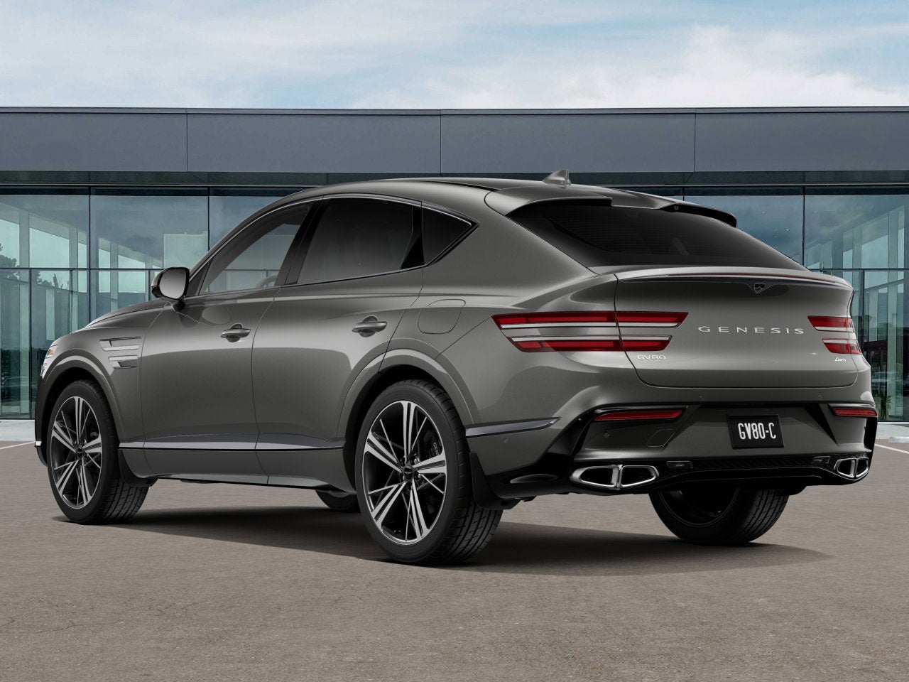 2026 Genesis GV80 Coupe 3.5T e-SC